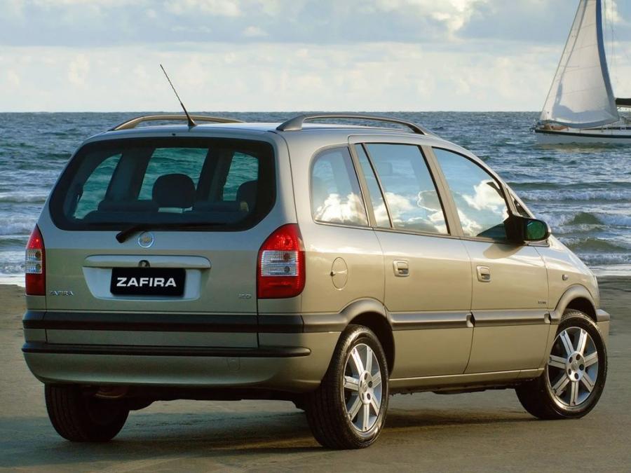  Chevrolet Zafira 2004 года  (фото 12 из 16)